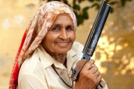 शूटर दादी चंदरो तोमर (फोटो साभार: ट्विटर)