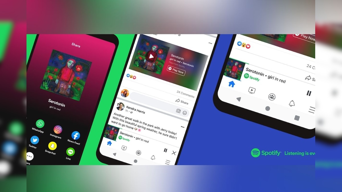 Spotify Users Can Now Share, Explore, and Discover Music Directly From Facebook App