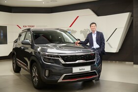 Kia India Drops 'Motors' from Brand Name, Sonet and Seltos With New Logo to Launch in May