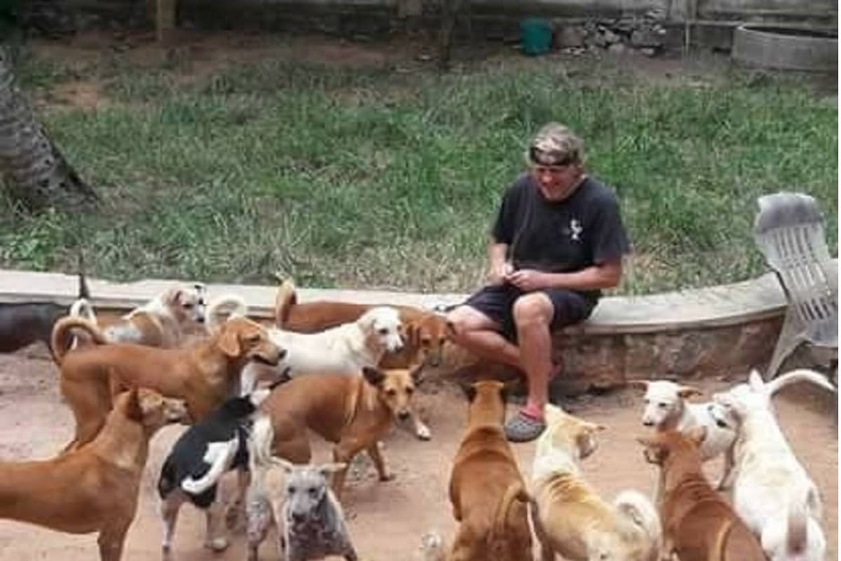 British Couple Visited Kerala For Holiday 12 Years Ago, Stayed Back to  Adopt 140 Street Dogs