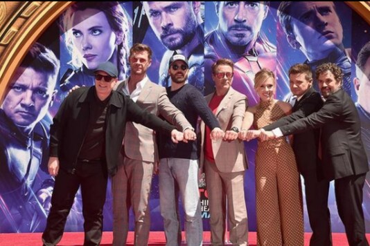 Avengers: Endgame cast 