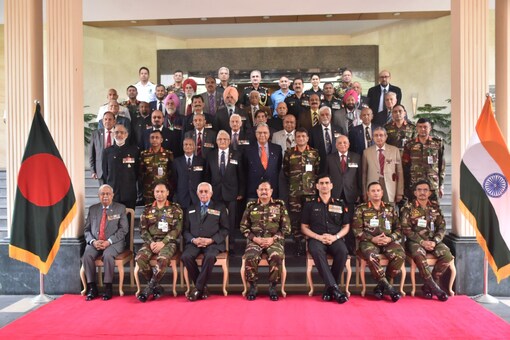 Gaonkar and his wife were invited to the occasion and felicitated along with 29 other Indian soldiers.