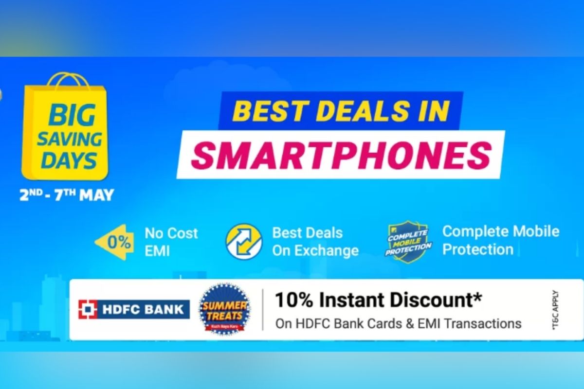 Flipkart Big Saving Days Sale Starts Next Month Phones Under Rs 15 000 You Should Check Out Flipkart Big Saving Days Sale Starts Next Month Phones Under Rs 15 000 You Should Check Out