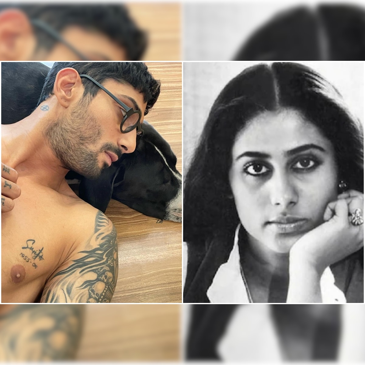Prateik Babbar Gets Mom Smita Patil's Name Tattooed on His Heart: Exactly  Where She's Supposed to Be