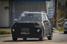 Hyundai AX1 Micro-SUV Spotted Testing, to Rival Maruti Suzuki S-Presso in India