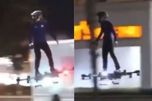 The tweet said the hoverboard was priced at $20,000 or around Rs 14 lakh. (Credit: @RexChapman)