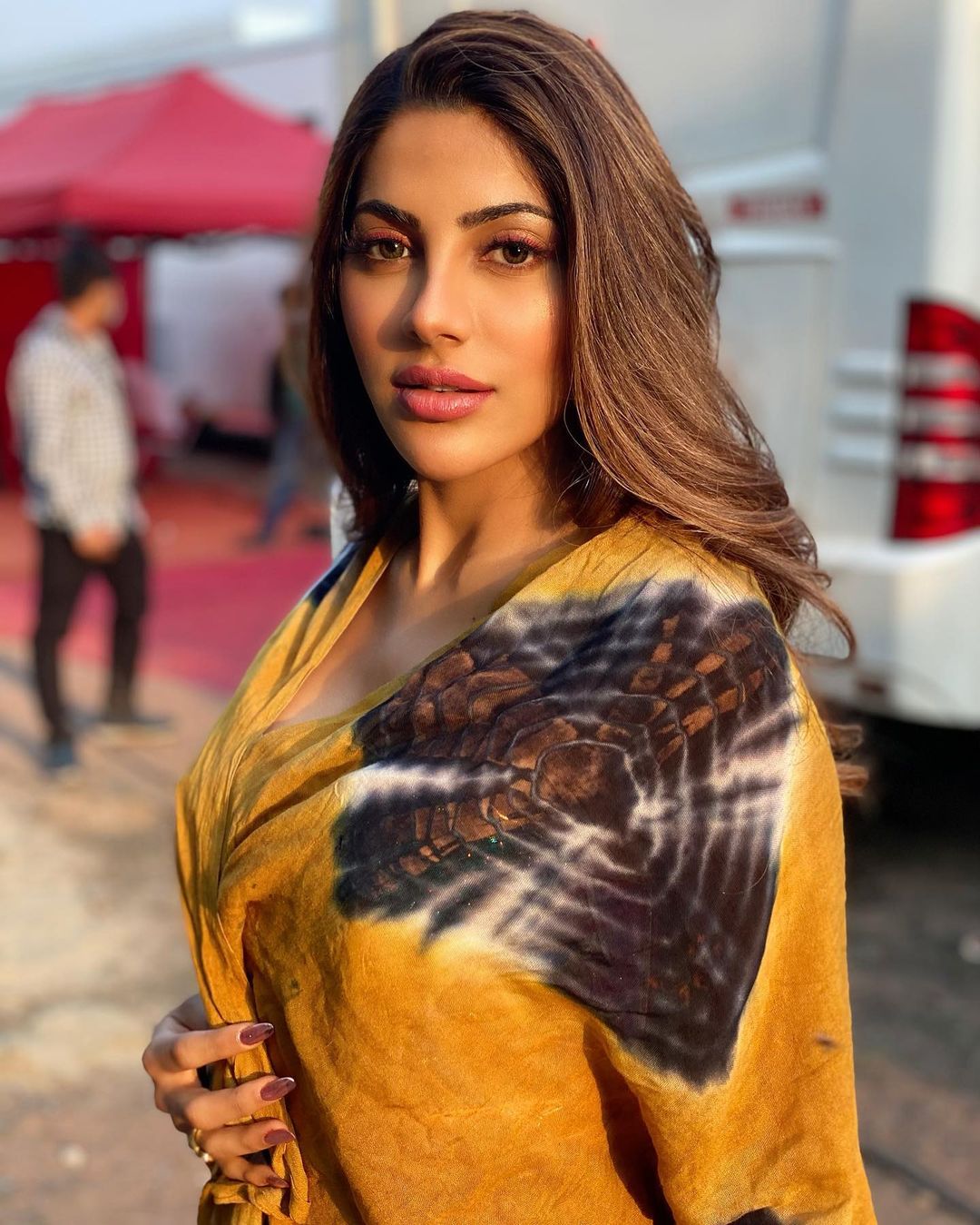 Nikki Tamboli's Racy Pics Are A Rage On Social Media, See The 'Bigg