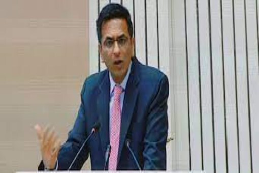 File photo of Justice Chandrachud.