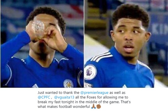 वेस्ले फोफाना (फोटो क्रेडिट: ट्विटर)