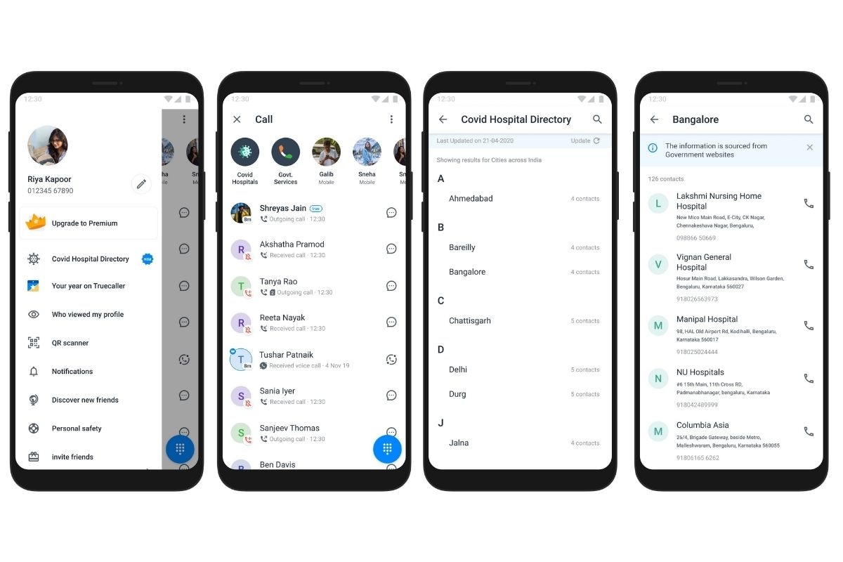 Finding A COVID Hospital Becomes Easier As Truecaller Adds COVID Hospital Directory For All Users