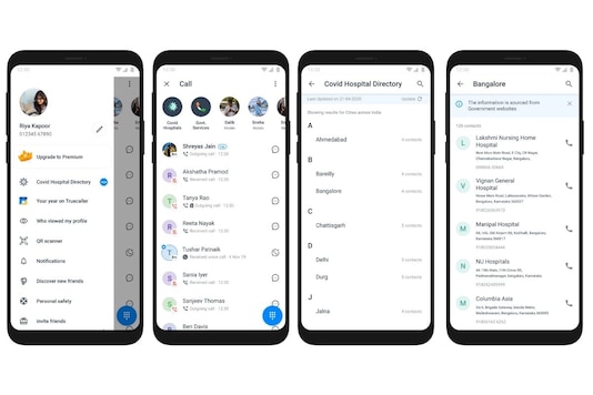 Truecaller COVID Hospital Directory