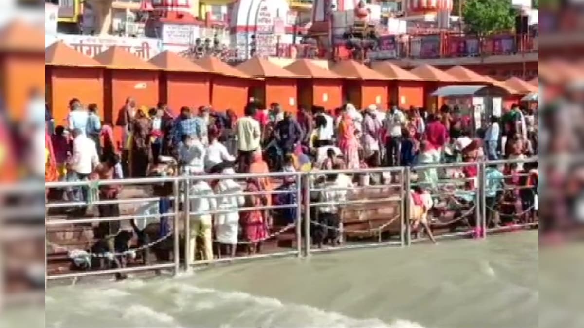 After Final Shahi Snan of Kumbh Ends, Curfew Imposed in Uttarkhand's Haridwar