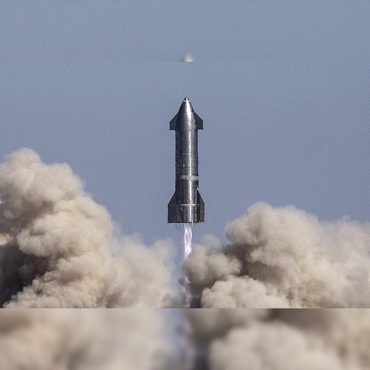 Spacex Starship Prototype Rocket Finally Lands Safely Without Exploding In Fifth Attempt