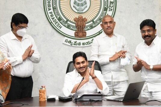 Chief Minister Jagan Mohan Reddy