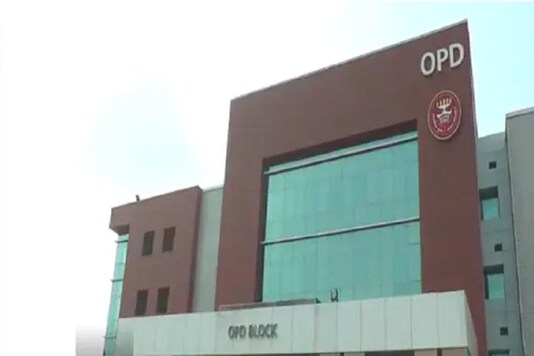 File photo of Singanallur ESI Hospital in Coimbatore.