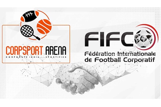 FIFCO भारत में स्पोर्ट्स स्टार्ट-अप कॉर्प्सपोर्ट एरिना के साथ साइन अप करता है