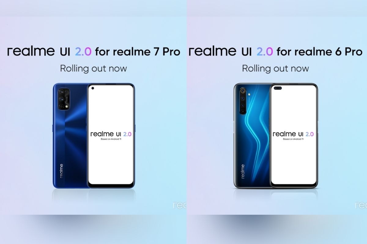 Realme 7 Pro and Realme 6 Pro Start Receiving Android 11-Based RealmeUI 2.0 in India: What's New