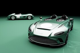 Aston Martin V12 Speedster With DBR1 Specifications - Detailed Images of Design, Features and More