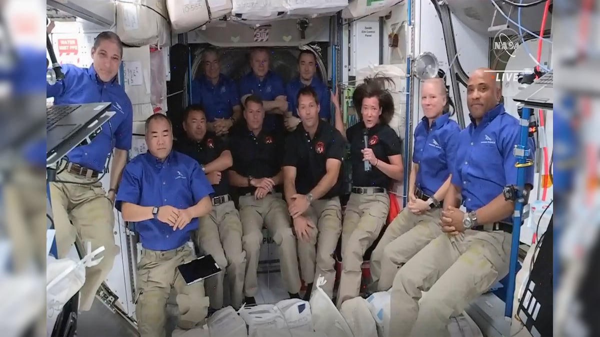 Space Station Playing Host to The Biggest Crowd of 11 in a Decade, Thanks to Latest SpaceX Mission