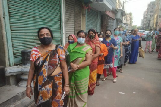 The counting of votes for the assembly polls in Assam, Kerala, Tamil Nadu, West Bengal and the Union Territory of Puducherry is underway