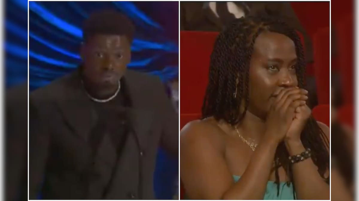 Daniel Kaluuya Mentions Parents Having Sex in Oscar Speech, Mom and Sis' Reaction is Winning Twitter