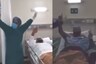 WATCH: Healthcare Workers Dance to Punjabi Song to Cheer up Covid-19 Patients in Viral Video