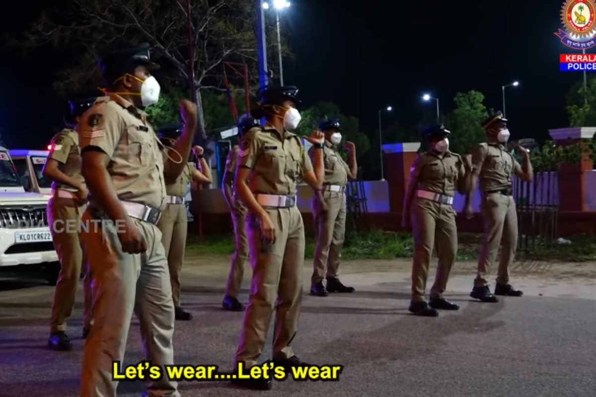 Enjoy Enjaami: Kerala Police's Covid-19 Awareness Dance is Superhit on the Internet