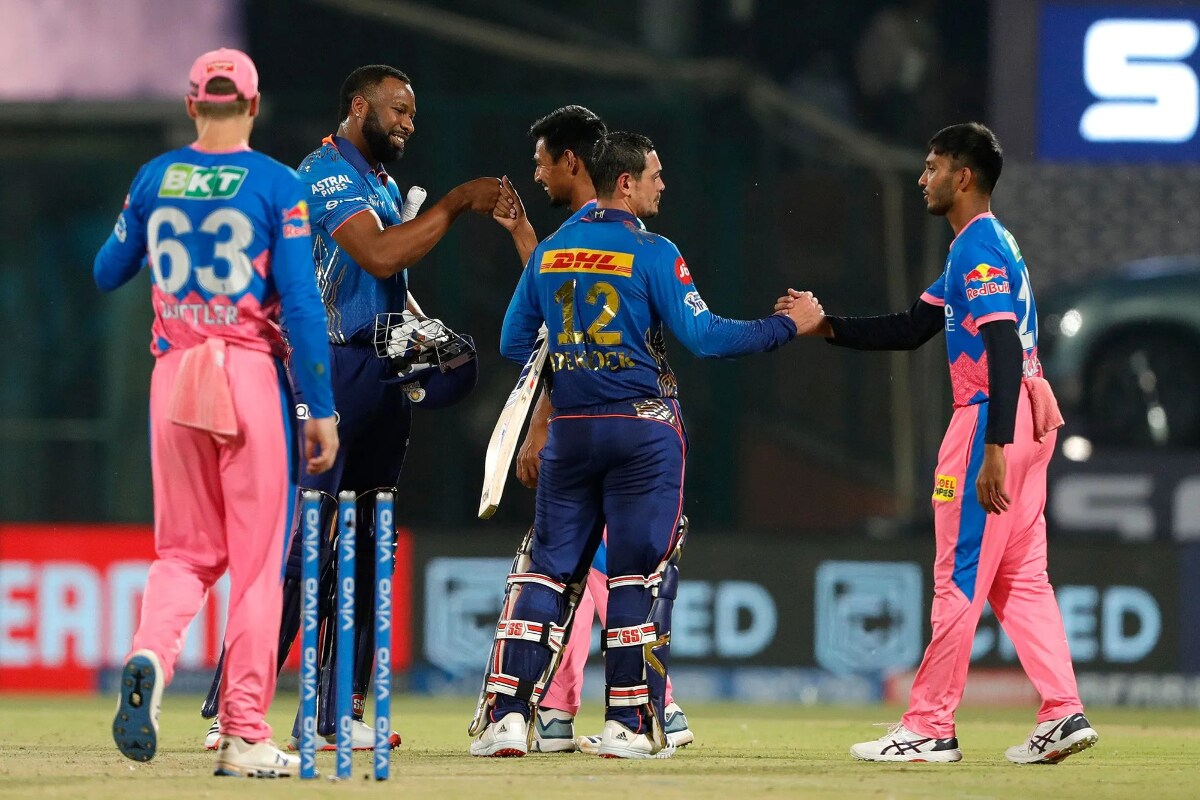 IPL 2021: IN PICS-Rajasthan Royals Fizzle Out Against Supreme Batting Show from Mumbai Indians