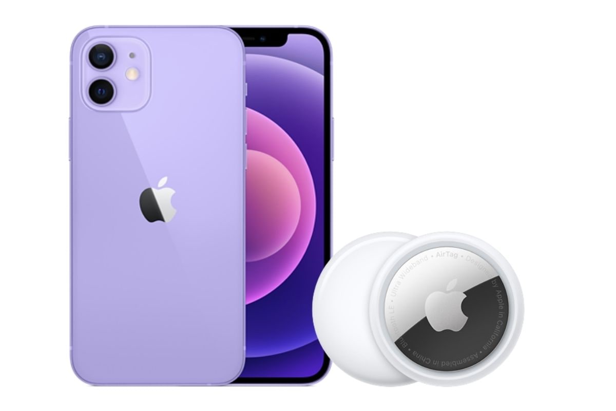 Purple Apple Iphone 12 And 12 Mini Airtag Now Available To Purchase In India Prices Best Deals