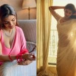 Anveshi Jain's Hottest Saree Looks, See The Diva Looking Sultry In These  Pictures - News18