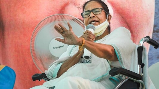 File photo of Mamata Banerjee. (PTI)