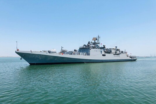 Indian Navy launches Operation Samudra Setu-II to help India fight against Covid-19. (Image: Indian Navy)