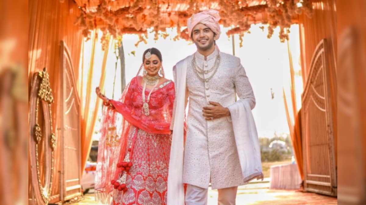 TV Actor Vikram Singh Chauhan Gets Married to Girlfriend Sneha Shukla