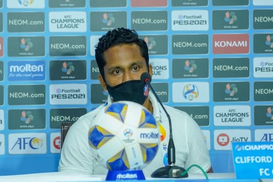 Clifford Miranda (Photo Credit: FC Goa Instagram)