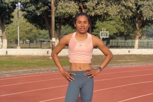 Hima Das (Photo Credit: Hima Instagram)