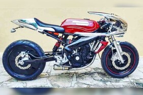 This Modified Bajaj Pulsar NS 200 Inspired by a Fighter Jet Looks Sharp and Ready for Duty