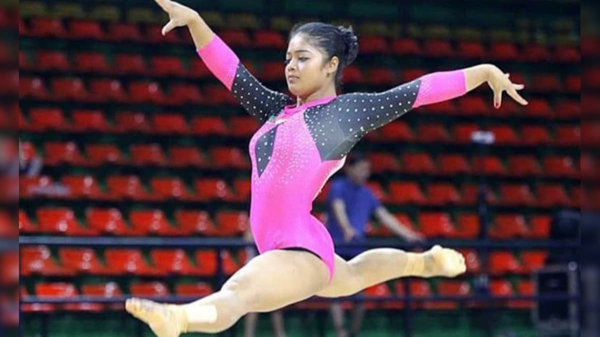 Gymnast Pranati Nayak Wins Quota Place for Tokyo Olympics