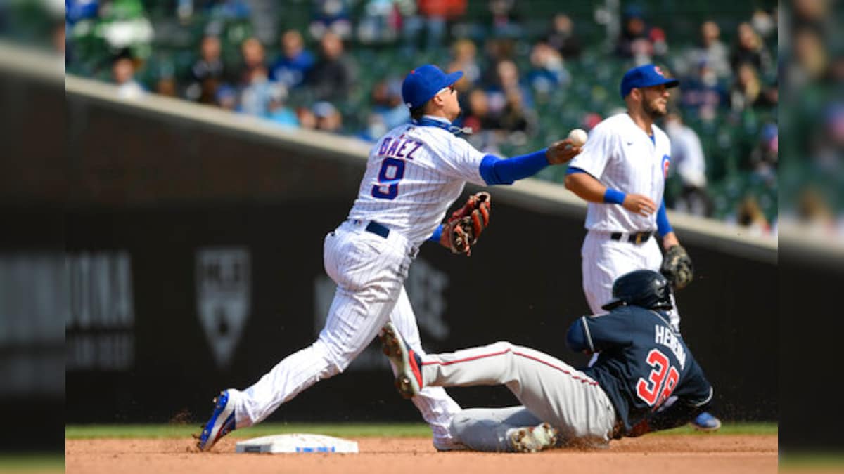 Bryant, Contreras lead Cubs over Braves in Kazmar's return - The San Diego  Union-Tribune