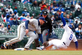Woodruff Works 6 Innings As Brewers Blank Arrieta, Cubs 6-0