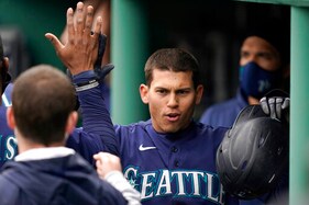 E-Rod, JD Martinez Lead Red Sox Past Mariners 5-3