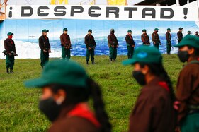 Mexico's Zapatistas To Visit Spain 500 Years After Conquest