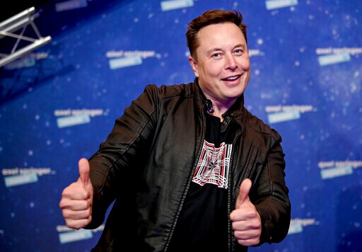Tesla chief executive Elon Musk