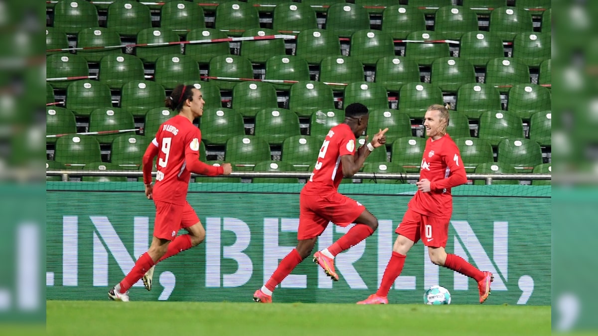 RB Leipzig Overcome Werder Bremen 2-1 to Make DFB-Pokal Final