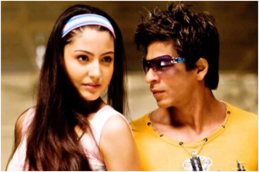 Anushka Sharma in Rab Ne Bana Di Jodi with Shah Rukh.