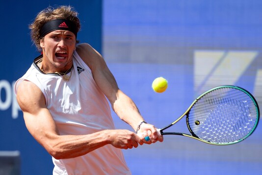 Alexander Zverev (Photo Credit: AP)