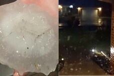 Netizens Share Photos as Giant Hailstones Lashed Texas and Oklahoma, Damages Could be Up to $1 Billion