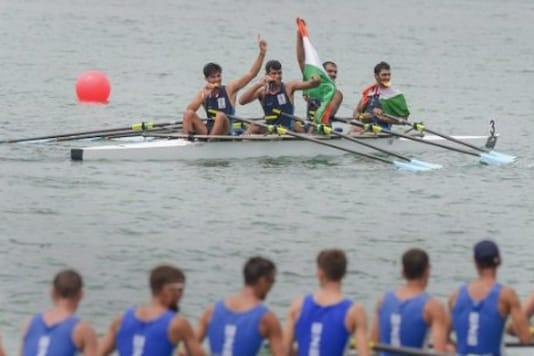 Representative image of Indian rowing team. (Photo Credit: Twitter)