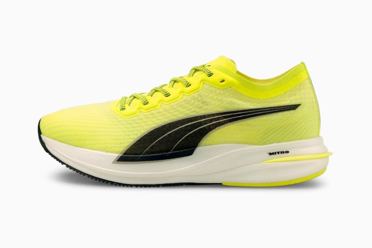Puma Deviate Nitro Review: Carbon Fiber Gives This Running Shoe ...