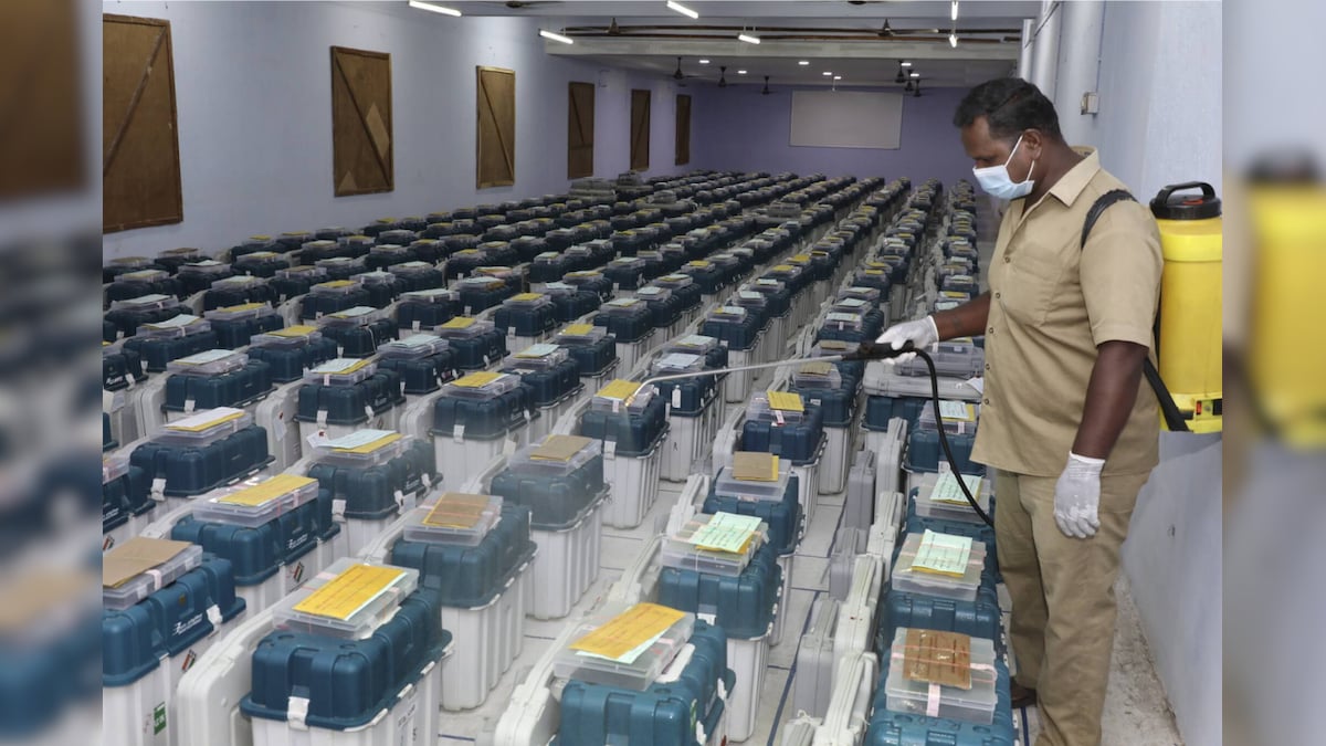 Mystery of 'Unused EVM' At Assam's Counting Center Solved: EC Inquiry Confirms It To Be A Reserved Unit With No Votes