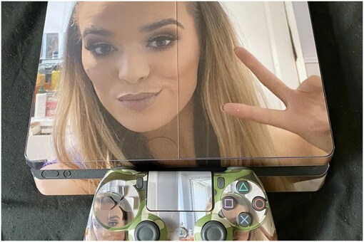 Woman Puts Stickers Of Her Face On Playstation To Teach Call Of Duty Addict Fiance A Lesson